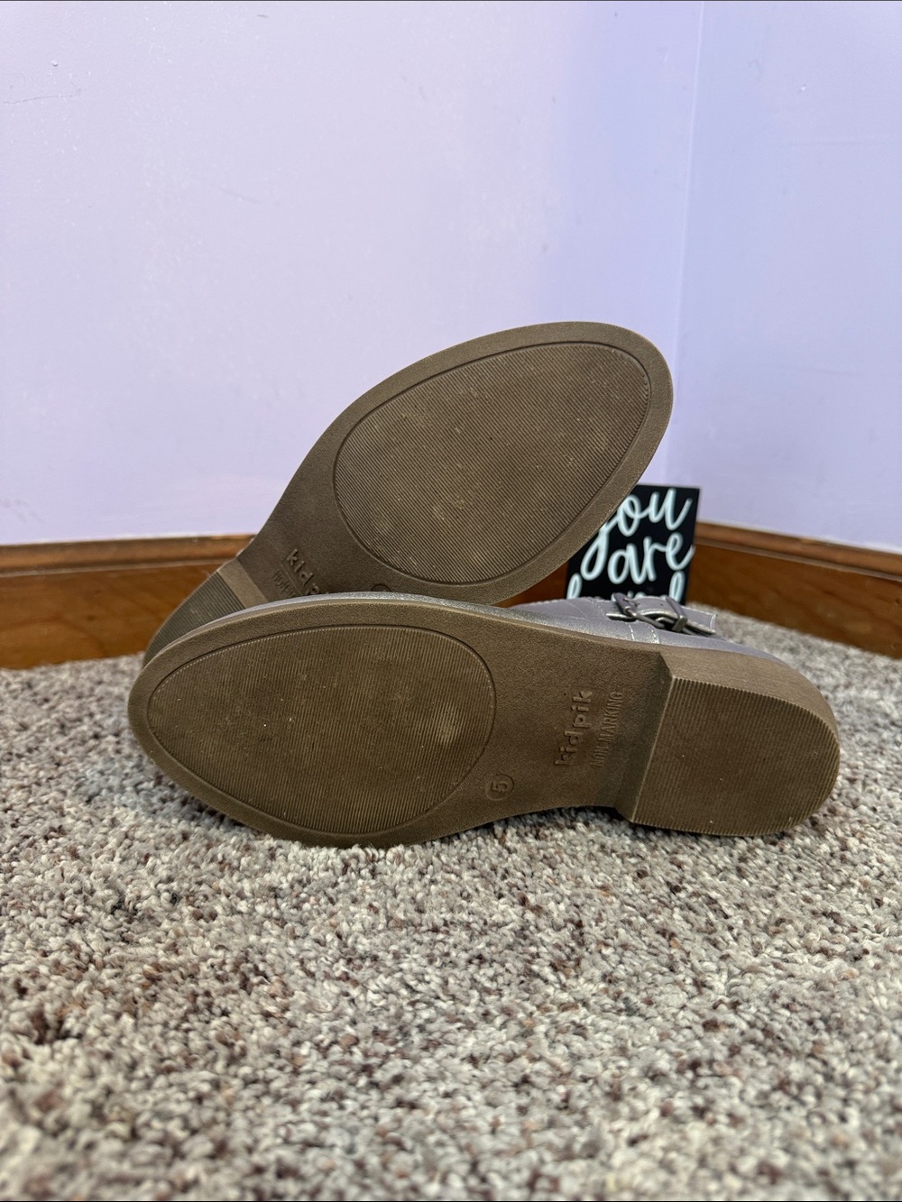 Gray booties - Picture 2 of 4